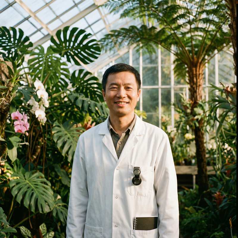 国产视频植物专家陈博远