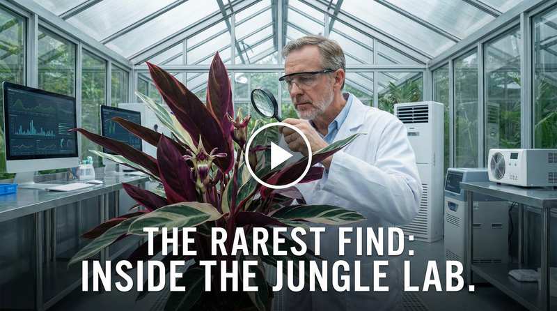 国产视频植物视频-稀有热带植物研究视频